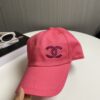 今季セール 限定品 シャネル n級品 新作 ロゴ 刺繍ベースボールキャップ