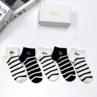 人気セール ディオール n級品 吸汗防臭通気性の良いソックス靴下