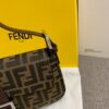 有名人の愛用品 フェンデ コピー 優良サイト 口コミ レトロ 帆布ハンドバッグ