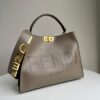 オシャレにお得100%新品 フェンディ偽物 綺麗でコーディネート自在大容量トートバッグ