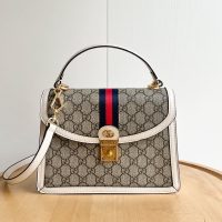 HOT100%新品 グッチ コピーレディースハンドバッグOphidiaシリーズ贅沢品ビジネスファッション 小サイズハンドバッグ