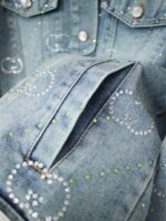 大特価！新商品! グッチ コピー アイキャッチ 限定デニムジャケット