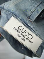 大特価！新商品! グッチ コピー アイキャッチ 限定デニムジャケット