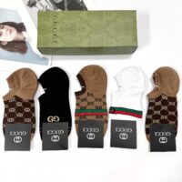 HOT100%新品 グッチ 偽物 吸汗防臭通気性の良いソックス靴下