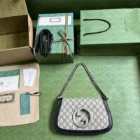 大活躍！存在感のある グッチ 偽物 Blondieシリーズショルダーバッグ