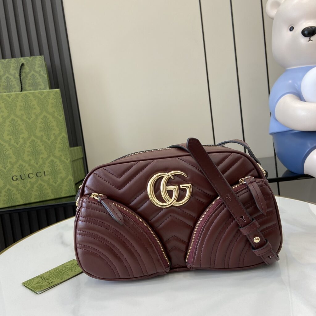 オシャレにお得100%新品 グッチ n級品 Marmontシリーズショルダーバッグ