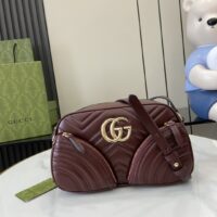 オシャレにお得100%新品 グッチ n級品 Marmontシリーズショルダーバッグ