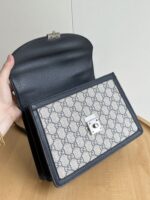 芸能人愛用 高級感ある グッチ 偽物 レディースハンドバッグOphidiaシリーズ贅沢品ビジネスファッション 小サイズハンドバッグ