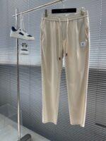 個性的 魅力的 心地よい コットン素材 ルイヴィトン 偽物 薄手快適メンズカジュアルパンツ