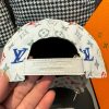 人気セール ルイヴィト 偽物 ンアルファベット ベースボールキャップ