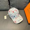 人気セール ルイヴィト 偽物 ンアルファベット ベースボールキャップ