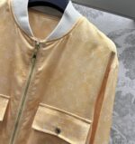 HOT100%新品 ルイヴィトン スーパーコピー カーキプリントブルゾン