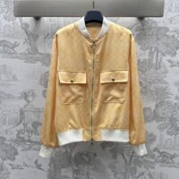 HOT100%新品 ルイヴィトン スーパーコピー カーキプリントブルゾン