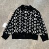 入手困難 ルイヴィトン スーパーコピー ファッション モノグラムロゴプリントジャケット