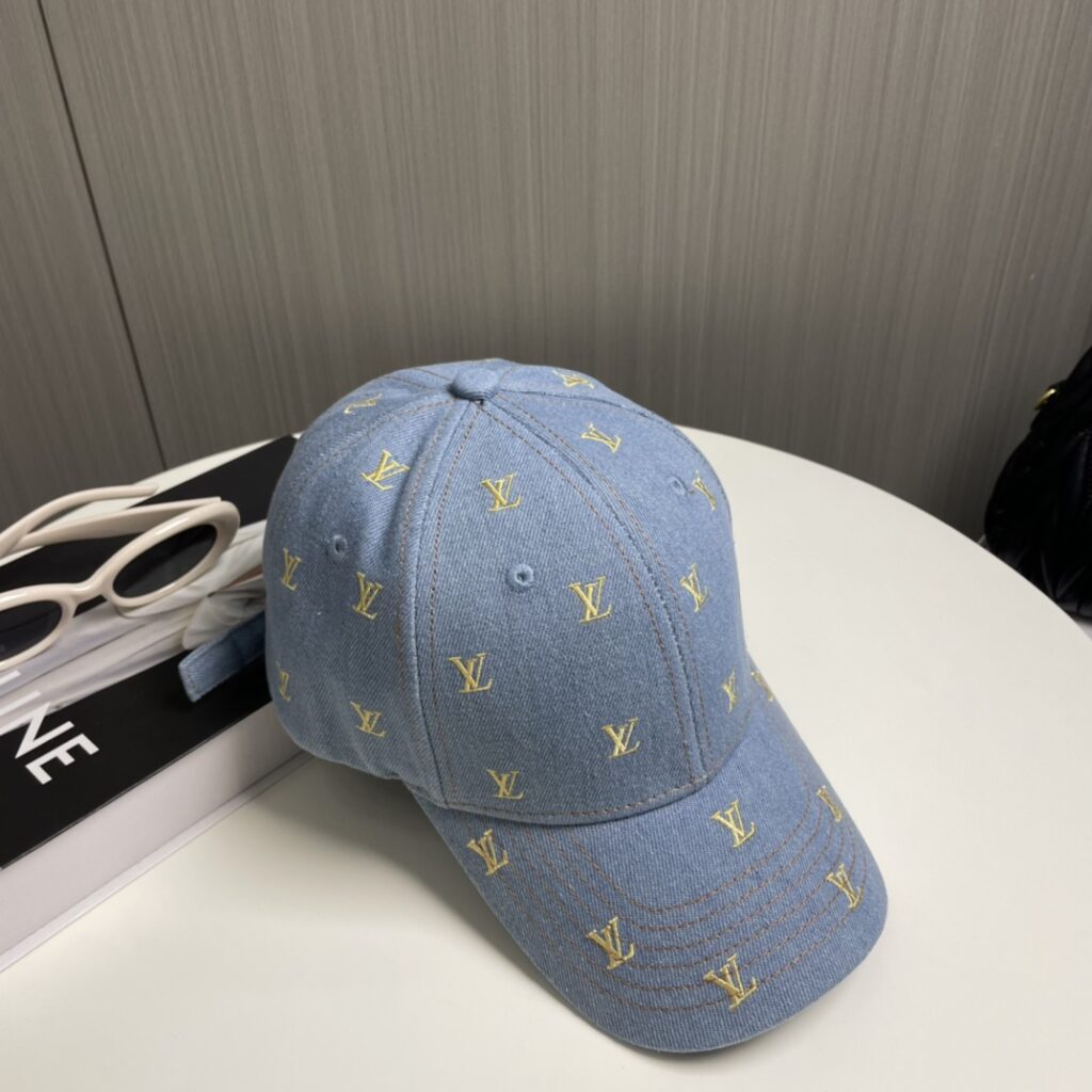 最安値人気 激安通販 ルイヴィトン  コピー 刺繍アルファベット  ベースボールキャップ 