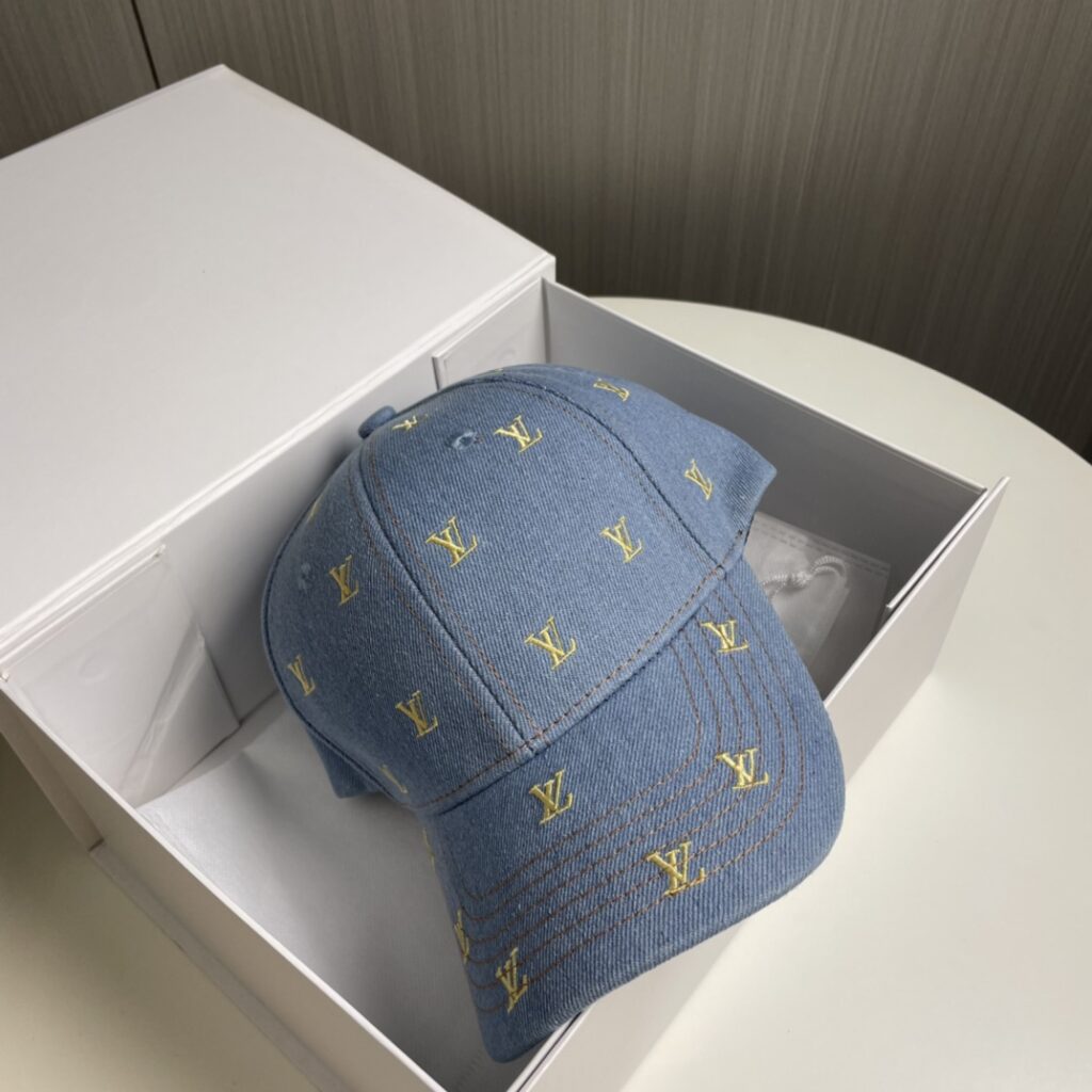 最安値人気 激安通販 ルイヴィトン  コピー 刺繍アルファベット  ベースボールキャップ 