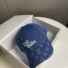 最安値人気 激安通販 ルイヴィトン コピー 刺繍アルファベット ベースボールキャップ