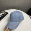 最安値人気 激安通販 ルイヴィトン コピー 刺繍アルファベット ベースボールキャップ