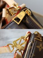 芸能人愛用 高級感ある ルイヴィト スーパーコピーン M46999 Monogram帆布ハンドバッグ