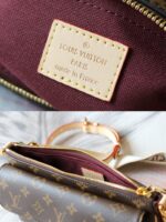 芸能人愛用 高級感ある ルイヴィト スーパーコピーン M46999 Monogram帆布ハンドバッグ
