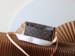 芸能人愛用 高級感ある ルイヴィト スーパーコピーン M46999 Monogram帆布ハンドバッグ