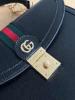 グッチ コピー レディースハンドバッグOphidiaシリーズ贅沢品ビジネスファッション 小サイズハンドバッグ
