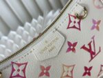品質保証新作登場 ルイヴィトン 偽物 M81066 春シリーズEasy Pouch On Strap Monogram Empreinte レザーバッグ