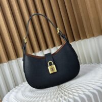 有名人の愛用品 ルイヴィトン コピー M24611 ブラックハンドバッグトートバッグ