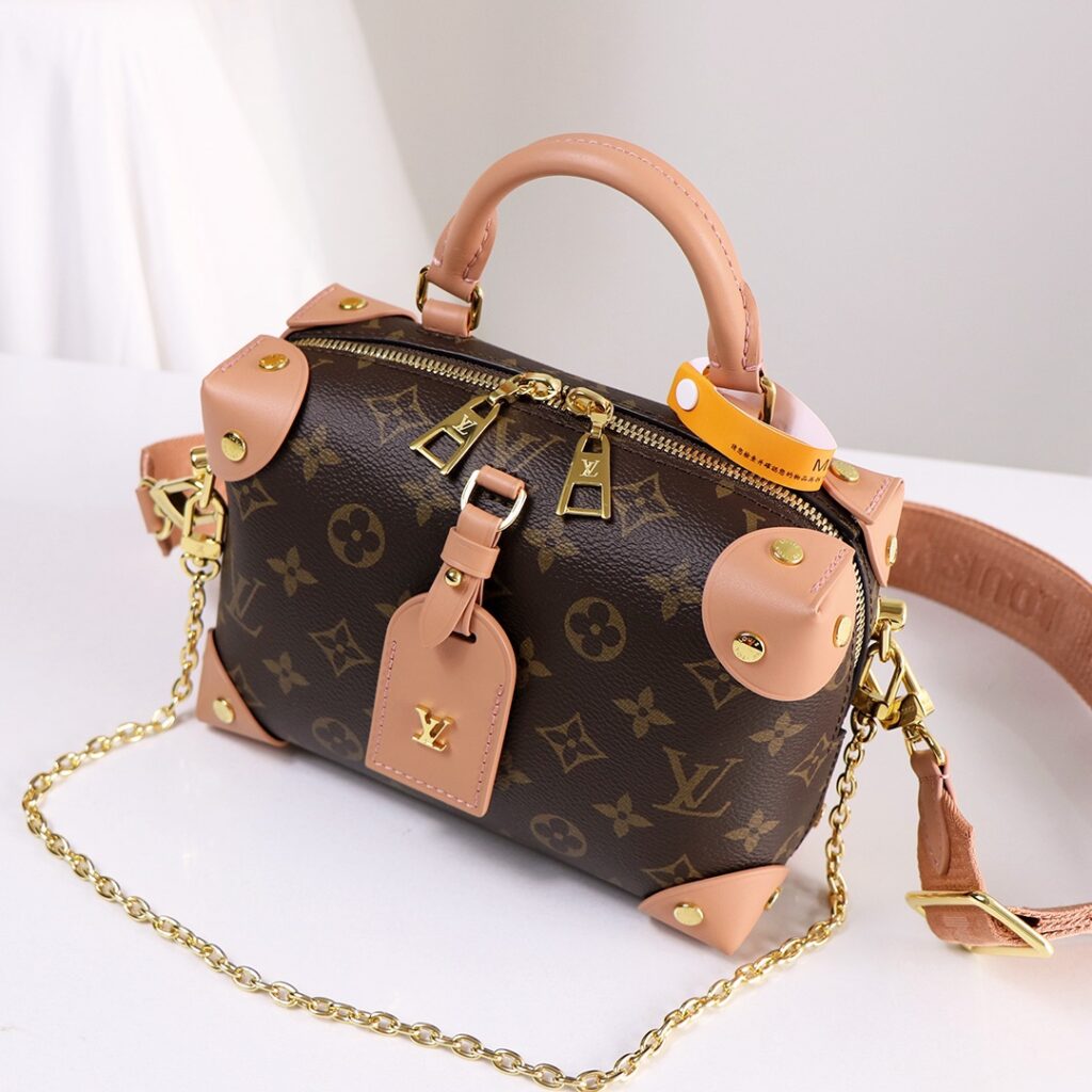 個性的 魅力的 心地よい コットン素材  ルイヴィトン スーパーコピー  M45531 Petite Malle Souple ハンドグレバッグ