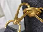 個性的 魅力的 心地よい コットン素材 スーパーコピー M24639 ブラック SOFT TWIST ハンドバッグ