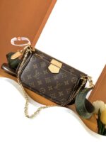 人気セール ルイヴィトン n級品 M44813 Multi Pochette Accessoires ハンドバッグ
