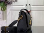 個性的 魅力的 心地よい コットン素材 スーパーコピー M24639 ブラック SOFT TWIST ハンドバッグ