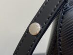 個性的 魅力的 心地よい コットン素材 ルイヴィトン 偽物 M24043 NEW Twist MM ブラック ハンドバッグ