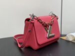 人気セール ルイヴィトン スーパーコピー 優良サイト 口コミM24043 NEW Twist MM ローズレッド ハンドバッグ