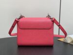 人気セール ルイヴィトン スーパーコピー 優良サイト 口コミM24043 NEW Twist MM ローズレッド ハンドバッグ