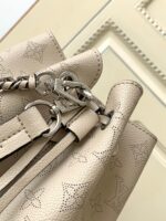 大特価！新商品! ルイヴィトン コピー M59201 アイボリーグレー Bella Tote ハンドバッグ