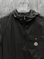 人気セール モンクレール 偽物 薄手 涼感 サマーラッシュブルゾン