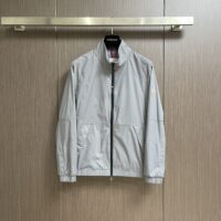 低価直輸入専門店 モンクレール スーパーコピー 優良サイト 口コミ 春夏新作薄手 ジップアップジャケット