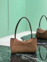 HOT100%新品 プラダ スーパーコピー 優良サイト 口コミ 1BA444 スエード牛革トートバッグ