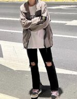 業界最高い品質 ストーンアイランド 偽物 ポケットジャケットコートシャツ