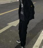 業界最高い品質 ストーンアイランド 偽物 ポケットジャケットコートシャツ