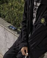 業界最高い品質 ストーンアイランド 偽物 ポケットジャケットコートシャツ