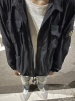 業界最高い品質 ストーンアイランド 偽物 ポケットジャケットコートシャツ