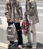 業界最高い品質 ストーンアイランド 偽物 ポケットジャケットコートシャツ