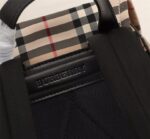 品質保証新作登場 バーバリー 偽物 新作マイクロスタンダード定番革ミリタリーリュック