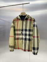 【2024最新着追加】 バーバリー スーパーコピー 優良サイト 口コミ 2024秋新作リバーシブルジャケットコート