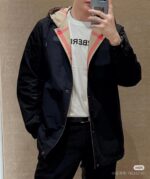 【2024最新着追加】 バーバリー スーパーコピー 優良サイト 口コミ 2024秋新作リバーシブルジャケットコート