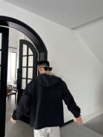 HOT100%新品 バーバリー スーパーコピー チェック両面ジップアップブルゾン