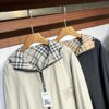 大特価！新商品! バーバリー スーパーコピー 秋新作繊維素材ジップダブルブルゾン