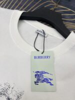 激安 上品 バーバリー スーパーコピー 秋冬新作ロゴラウンドネック長袖Tシャツ